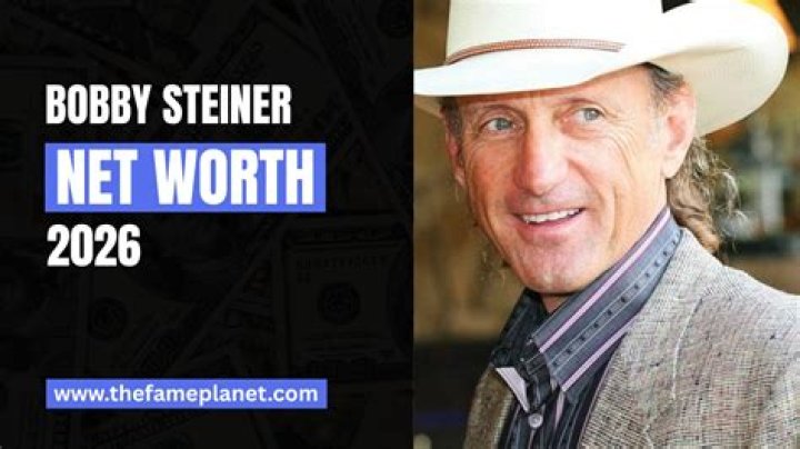 Bobby Steiner Net Worth 2024 Bobby Steiner