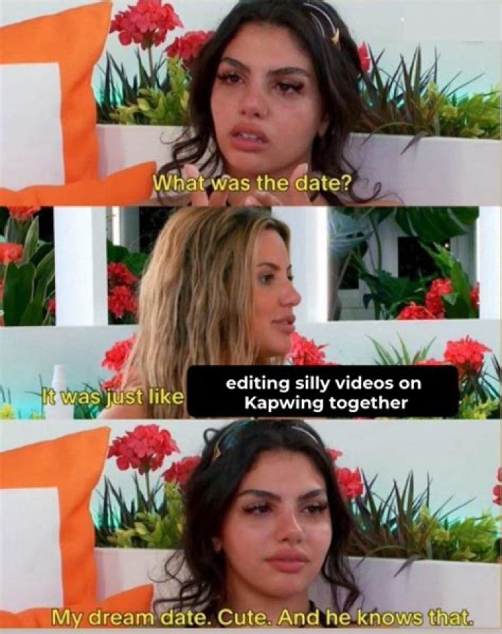 Cheds Love Island meme has gone viral fans beg him to never speak again after poem to
