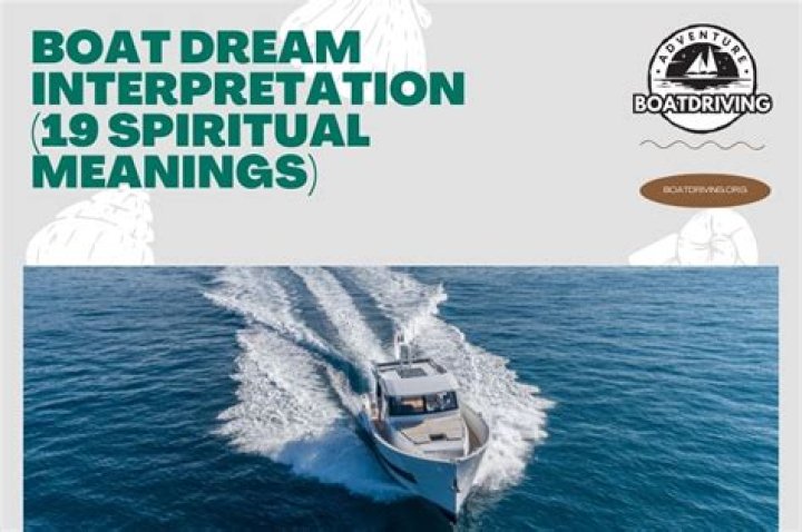 Lying And Boat Dream Interpretation ·