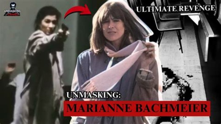 Marianne Bachmeier's Journey For Justice