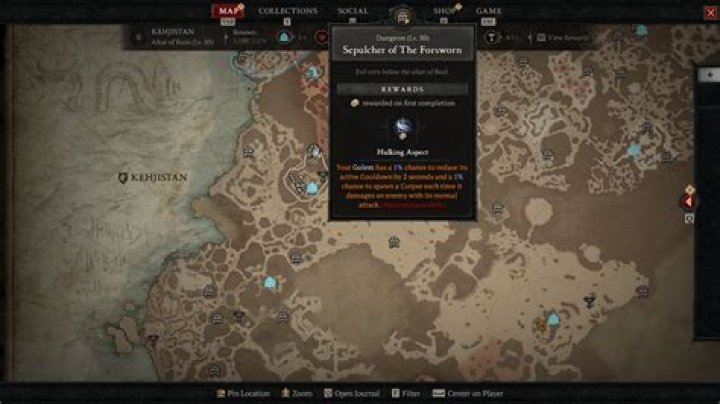 Sepulcher of the Forsworn - Diablo 4 Guide