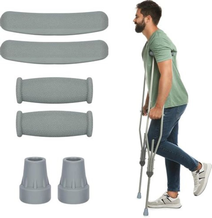 Where do I put my crutches on a plane? |