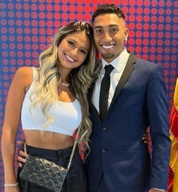 Who Is Taia Rodrigues, Raphinha’s Girlfriend?